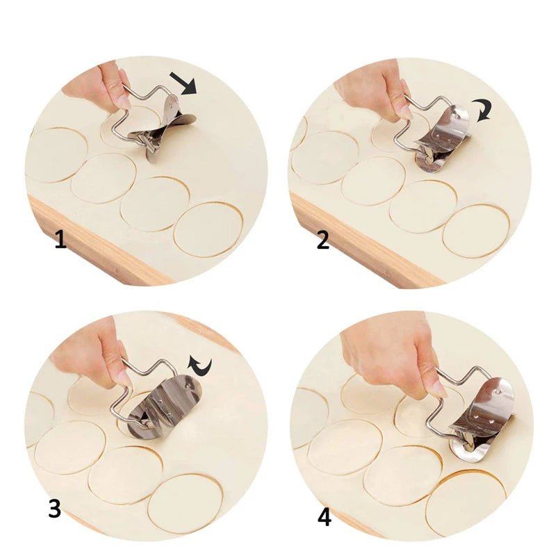 Dough Circle Roller Machine