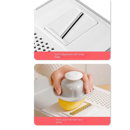 Versatile Manual Vegetable Slicer