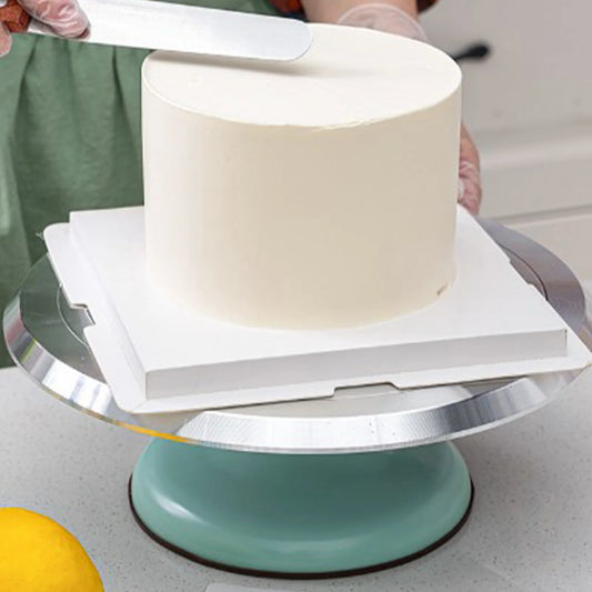 Revolving Cake Decorating Stand