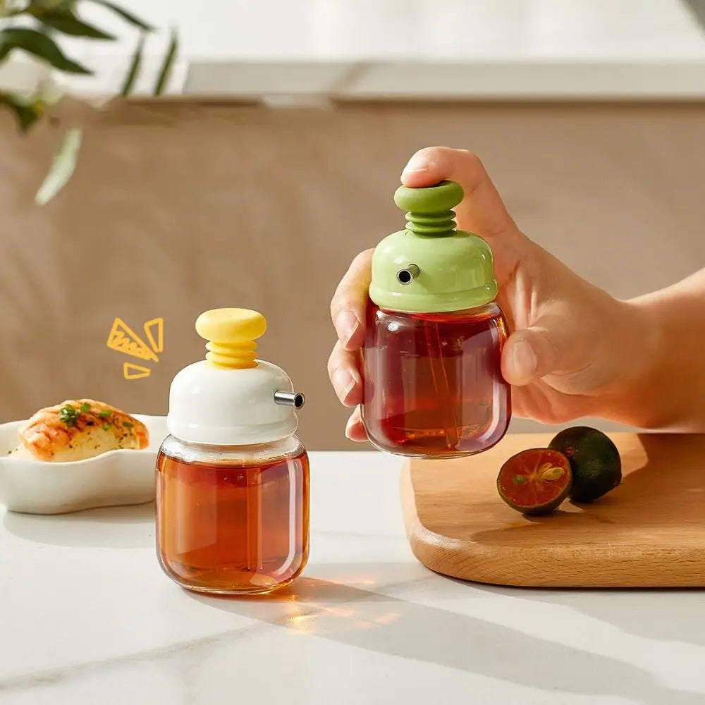 Refillable Controllable Oil Dispenser