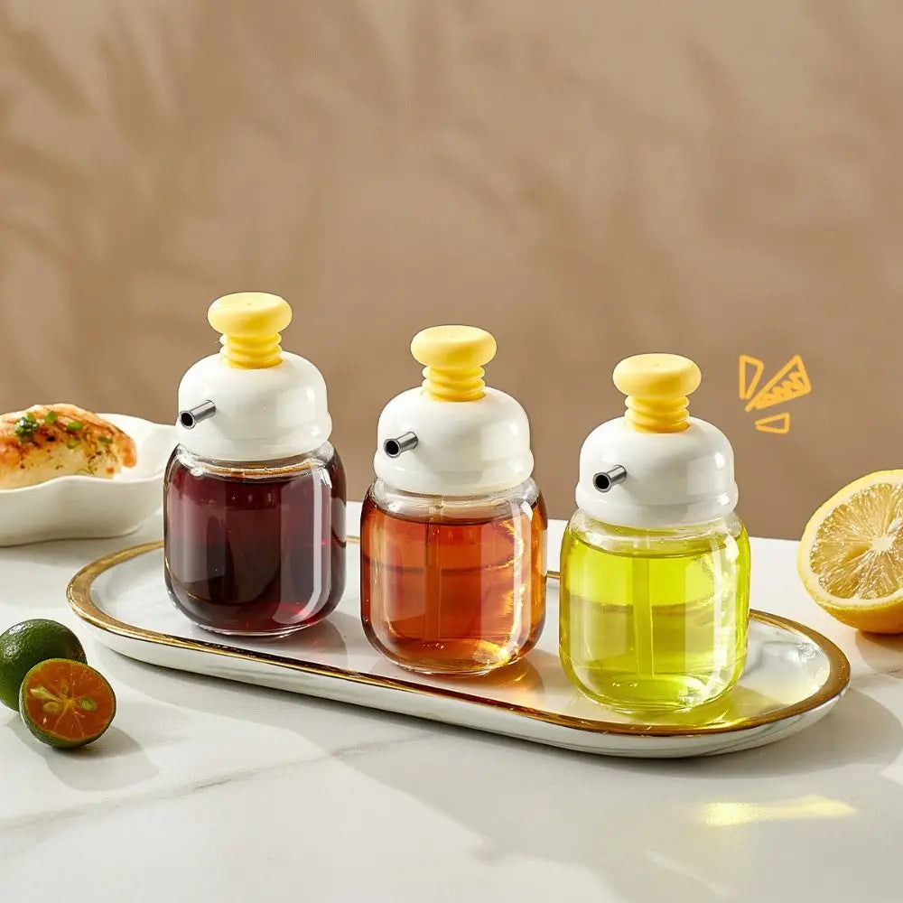 Refillable Controllable Oil Dispenser