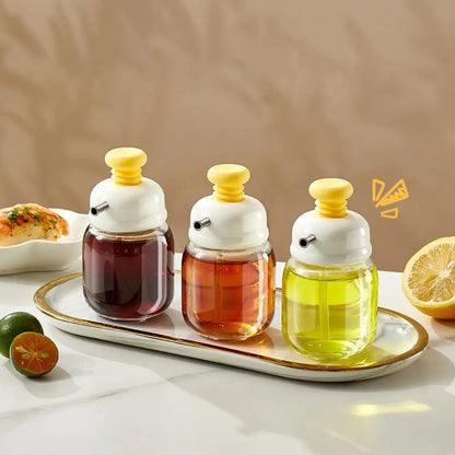 Refillable Controllable Oil Dispenser