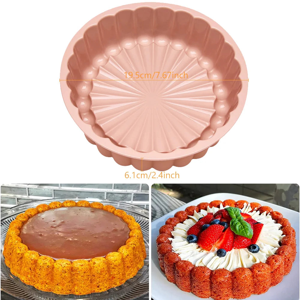 8/10Inch Charlotte Cake Pan