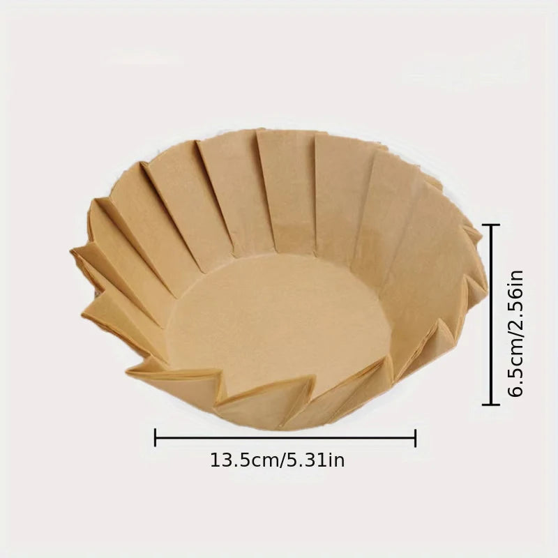 Pre-Cut Cheesecake Paper Molds