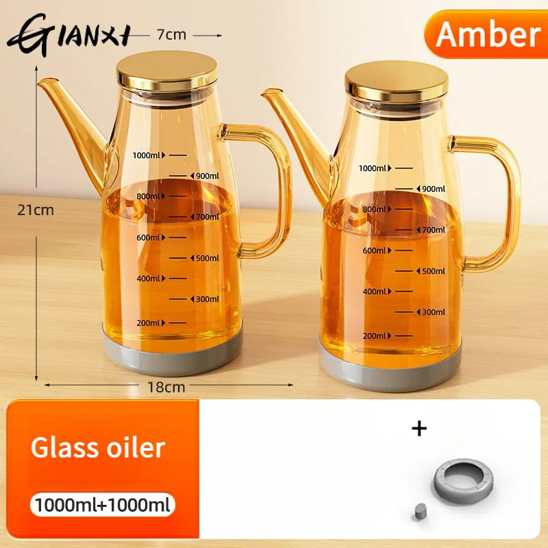 Leakproof  Cooking Oil Bottle