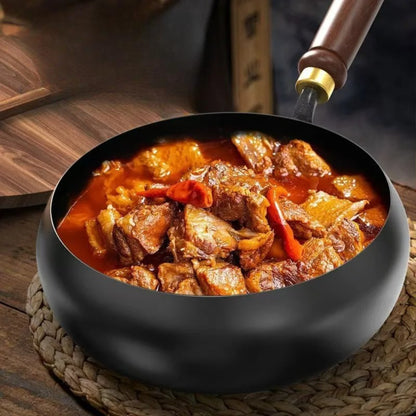 Handmade Big Belly Stew Wok