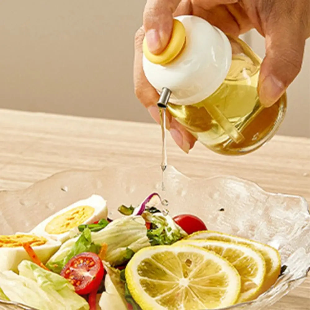 Refillable Controllable Oil Dispenser