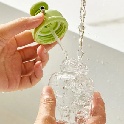 Refillable Controllable Oil Dispenser