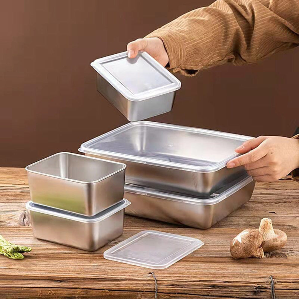 Stainless Steel Food Tray