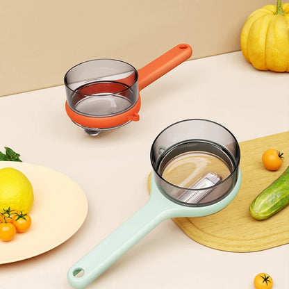 Fruit And Vegetable Peeler With Storage Box