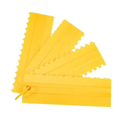 4PCS/Set Professional Cake Scraper