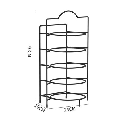 Multilayer Dish & Shelf Organizer