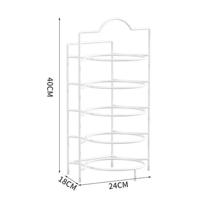 Multilayer Dish & Shelf Organizer
