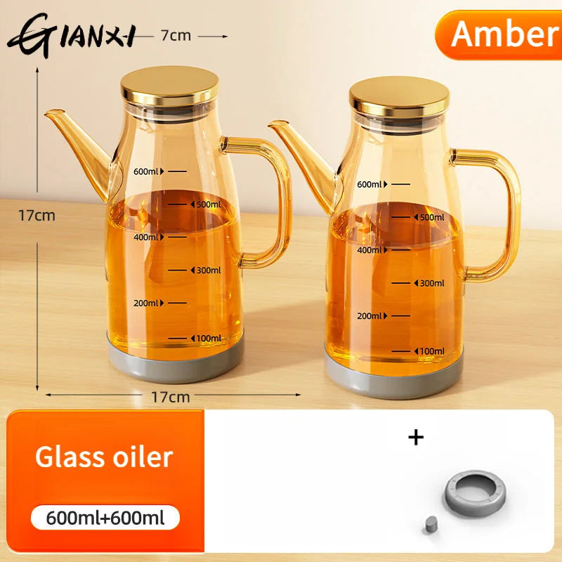 Leakproof  Cooking Oil Bottle