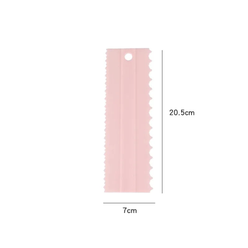 4PCS/Set Professional Cake Scraper