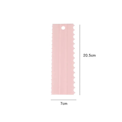 4PCS/Set Professional Cake Scraper