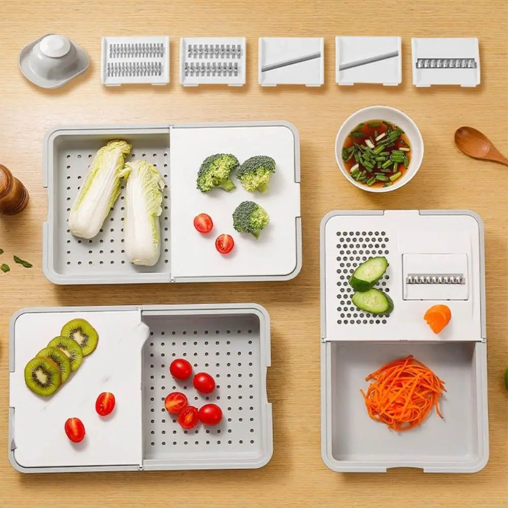 Versatile Manual Vegetable Slicer