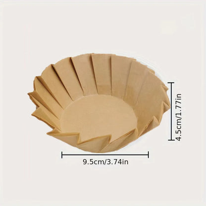 Pre-Cut Cheesecake Paper Molds