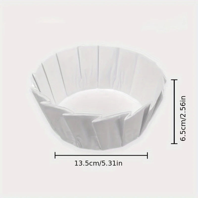 Pre-Cut Cheesecake Paper Molds