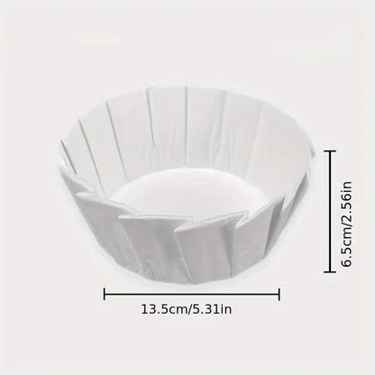 Pre-Cut Cheesecake Paper Molds
