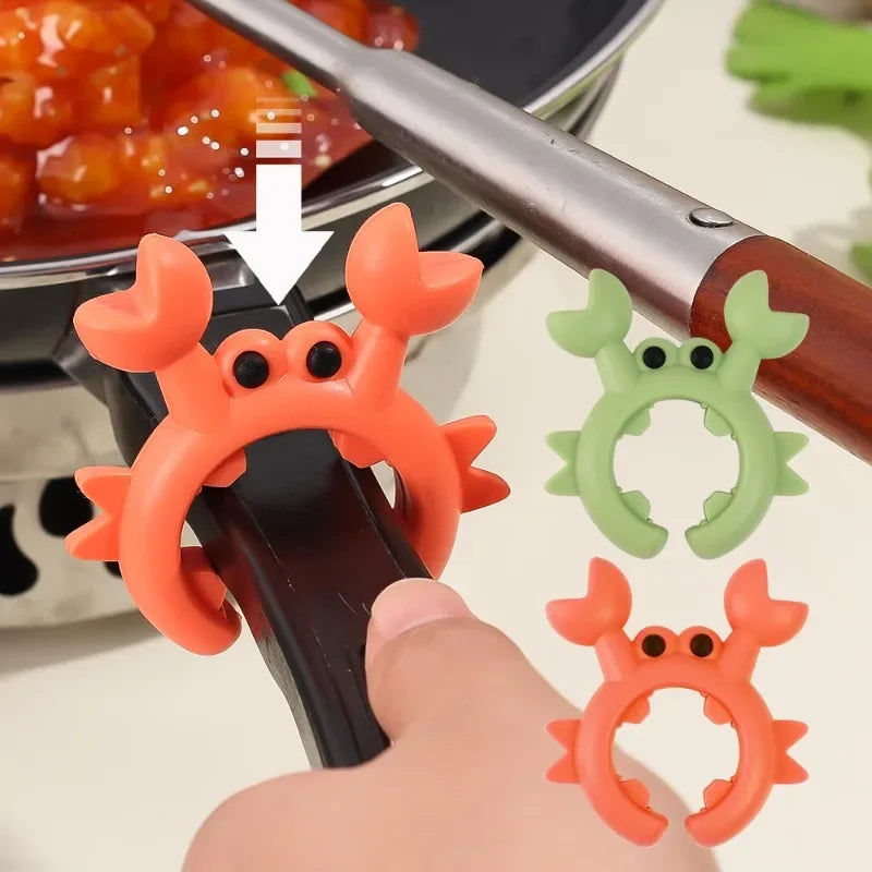 Silicone Crab Spatula Holder