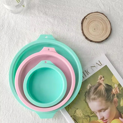 Silicone Cake Mold Set – 4, 6, 8 Inch