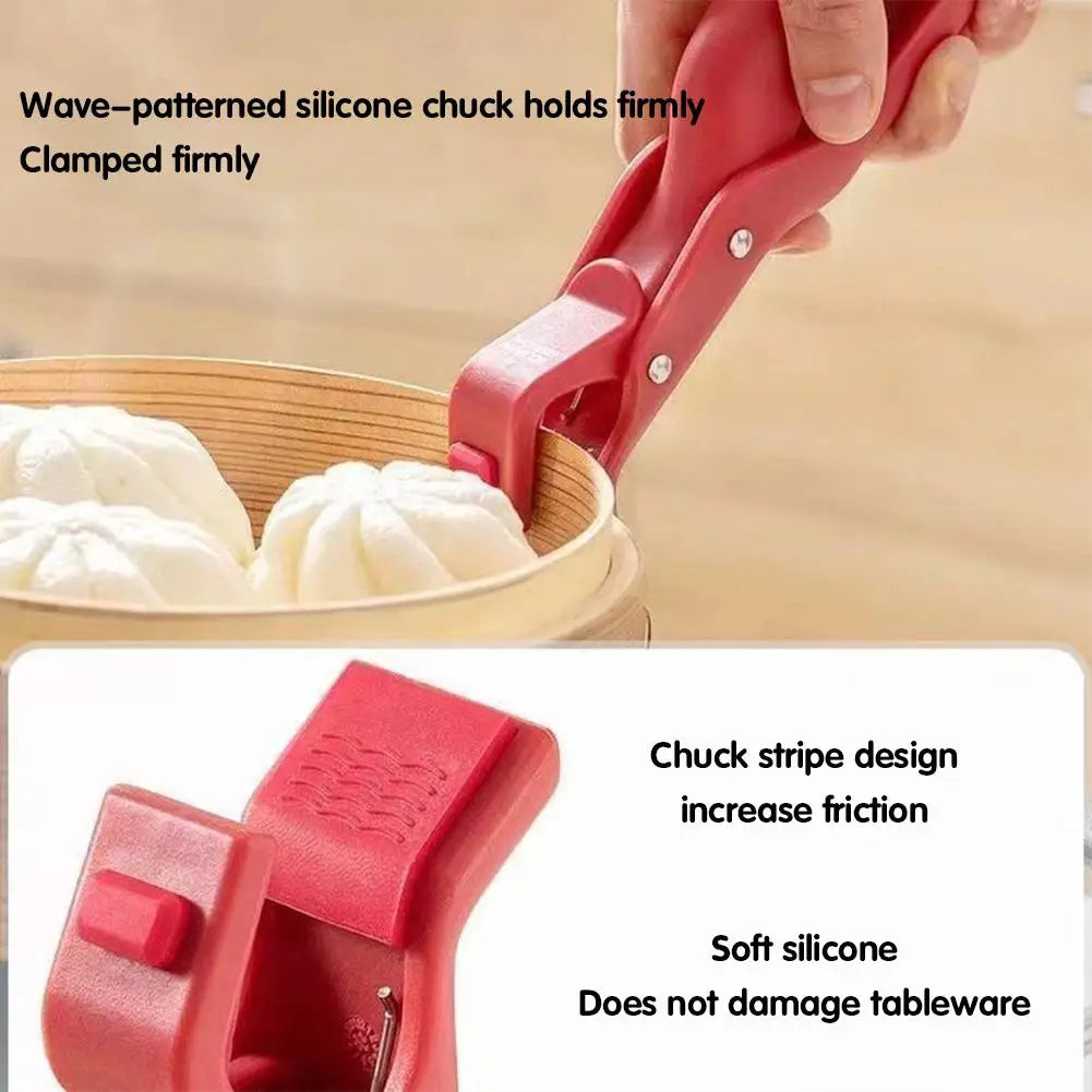 Anti-Scald Silicone Kitchen Clip