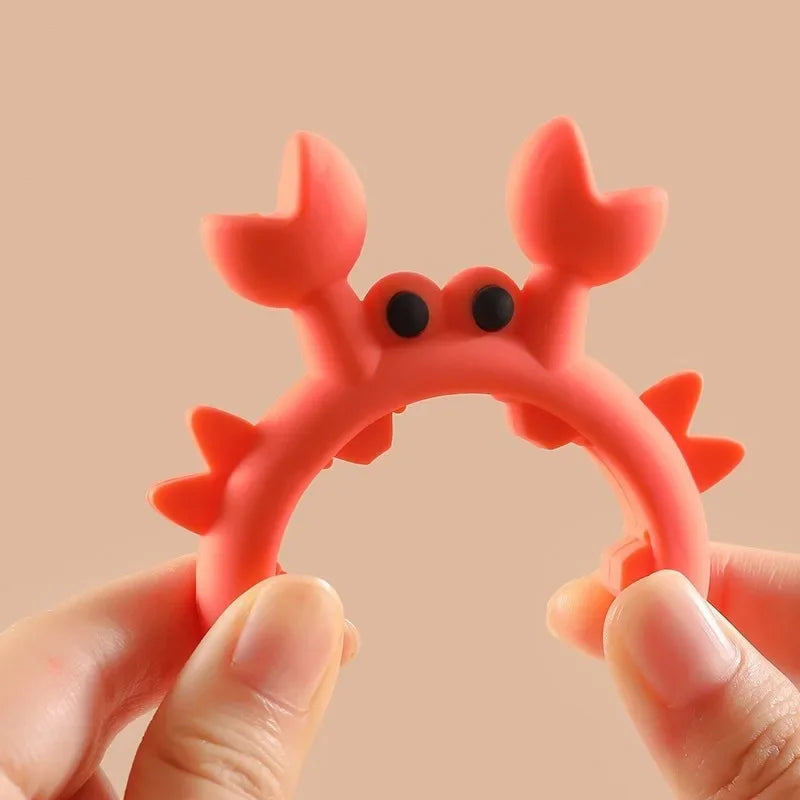 Silicone Crab Spatula Holder