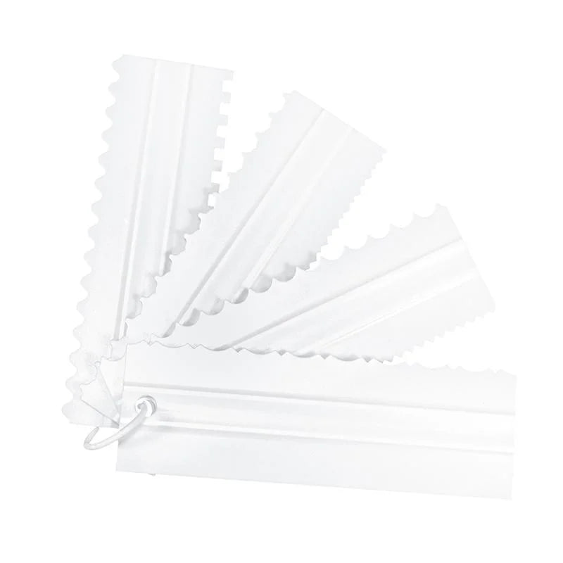 4PCS/Set Professional Cake Scraper