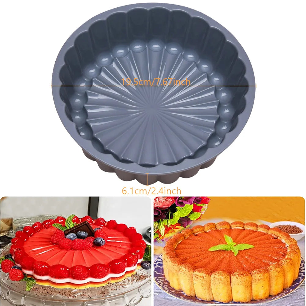 8/10Inch Charlotte Cake Pan