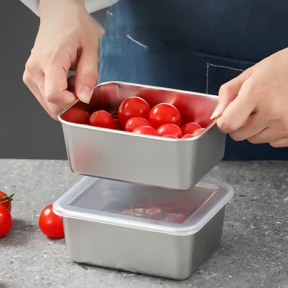 Stainless Steel Food Tray