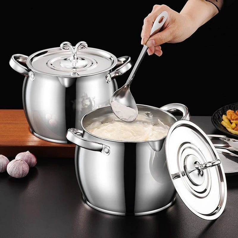 High Temperature Resistant Stainless Steel Lard Jar