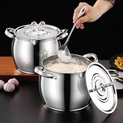 High Temperature Resistant Stainless Steel Lard Jar