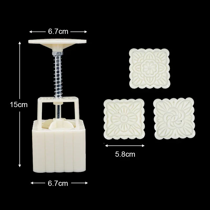 New Mooncake Mold Set