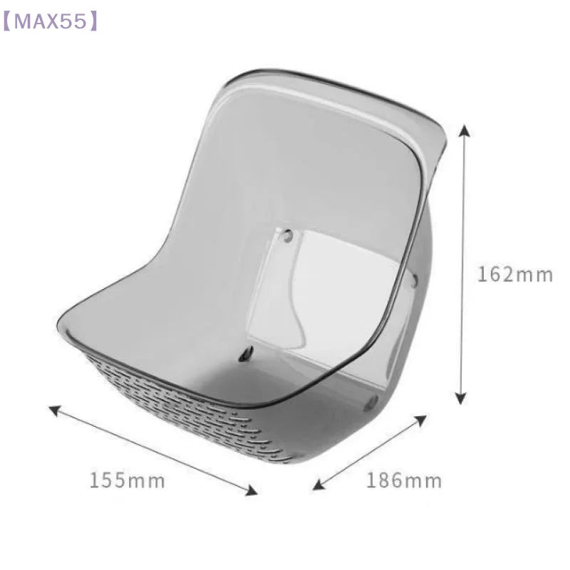Multi-functional drain basket