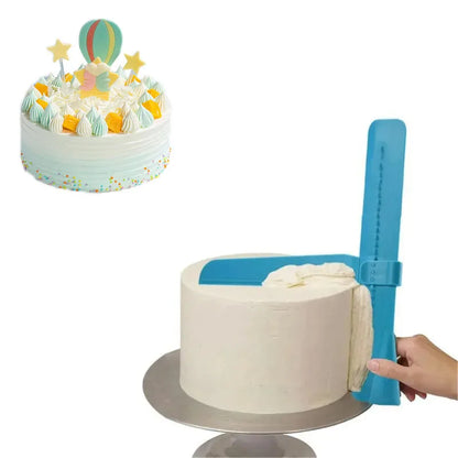 Adjustable Cake Scraper & Smoother