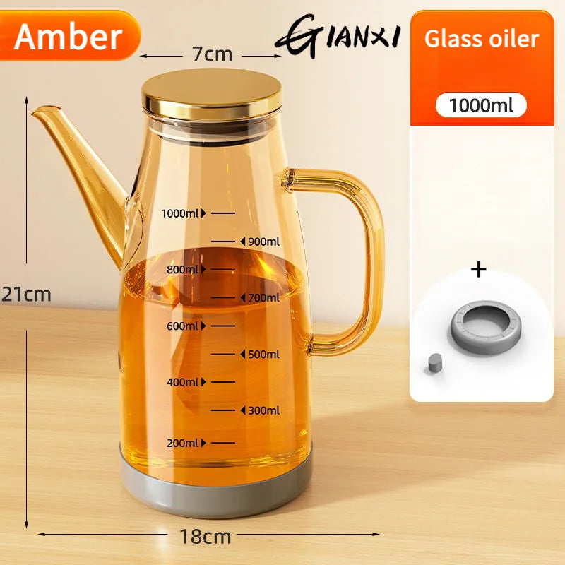 Leakproof  Cooking Oil Bottle