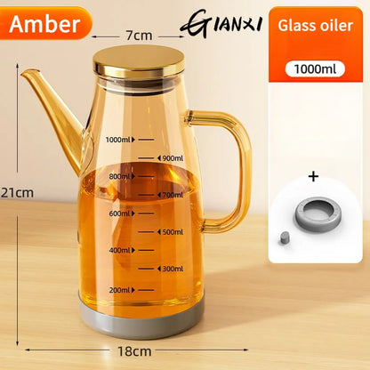 Leakproof  Cooking Oil Bottle