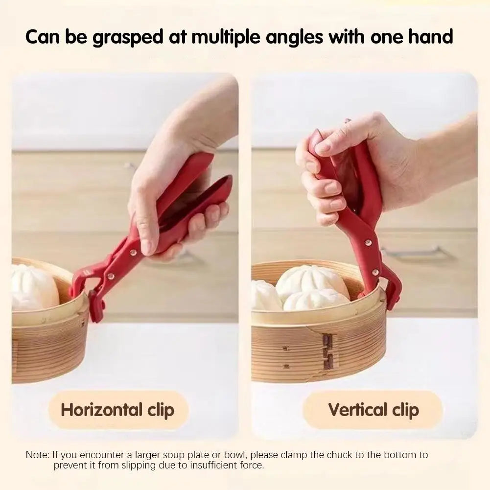 Anti-Scald Silicone Kitchen Clip
