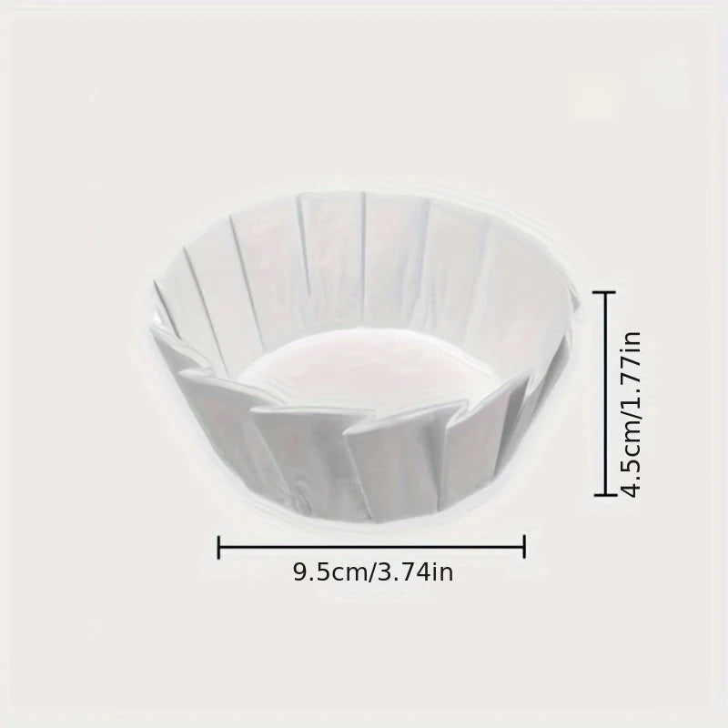Pre-Cut Cheesecake Paper Molds