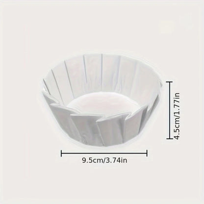 Pre-Cut Cheesecake Paper Molds