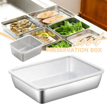 Stainless Steel Food Tray