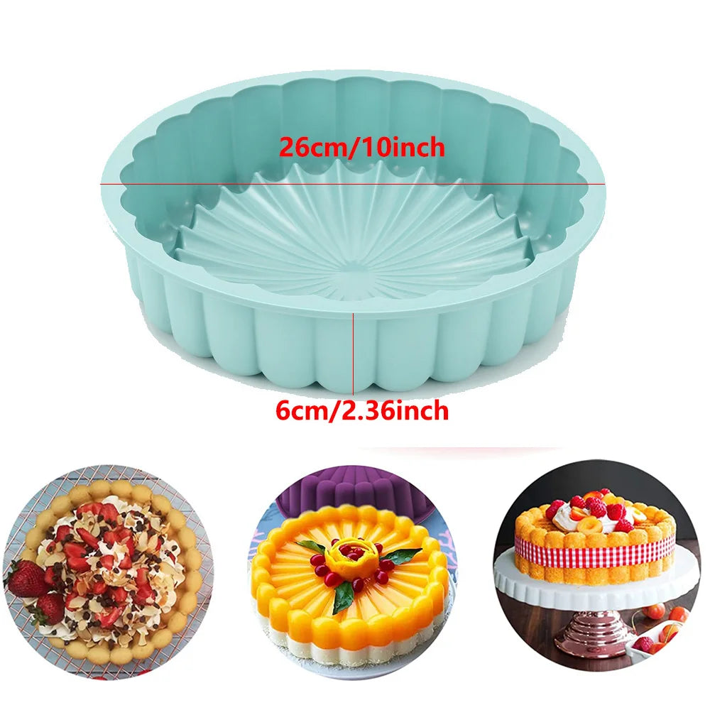 8/10Inch Charlotte Cake Pan