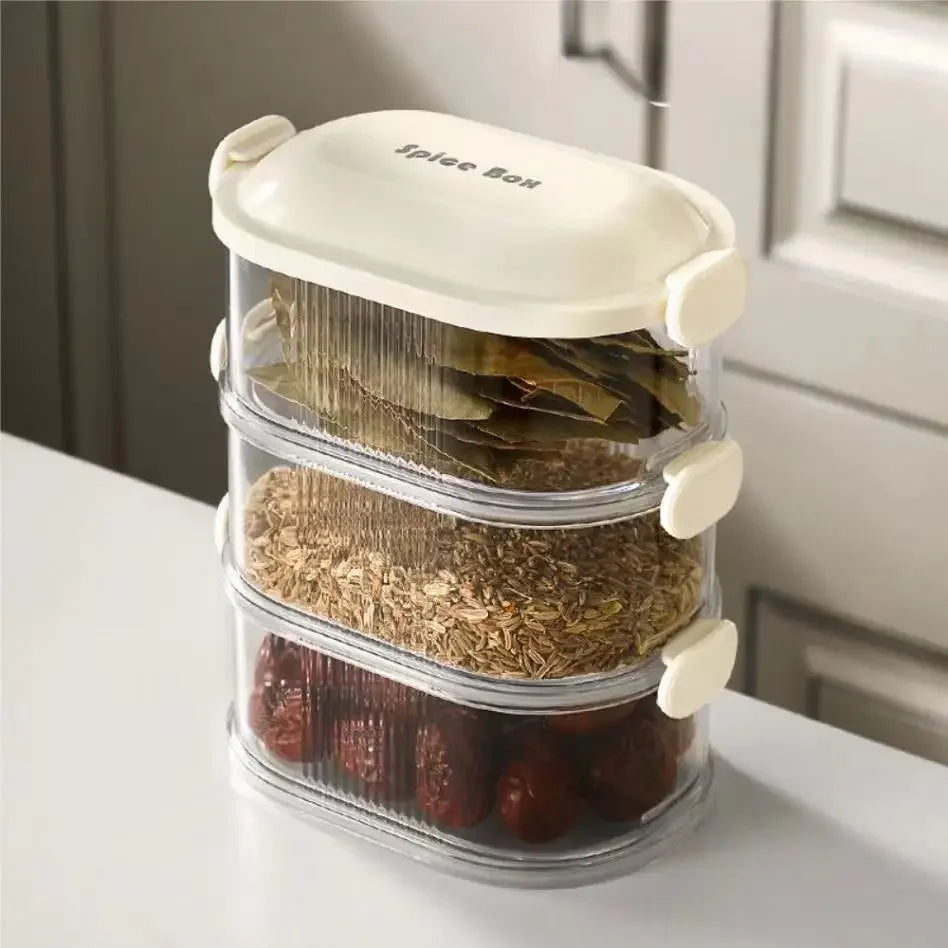 Portable Multi-Layer Food Storage