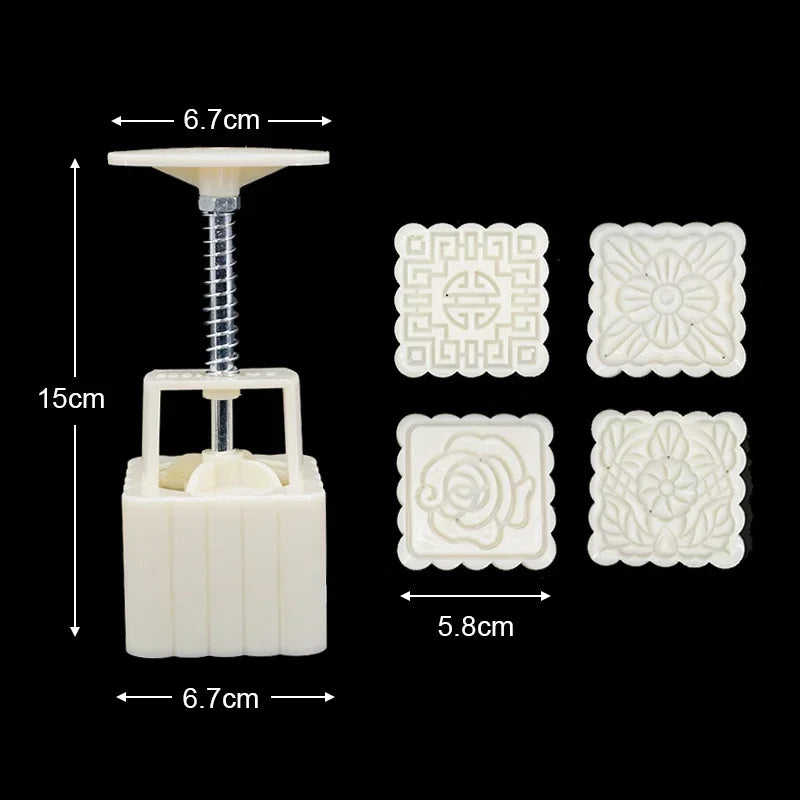 New Mooncake Mold Set