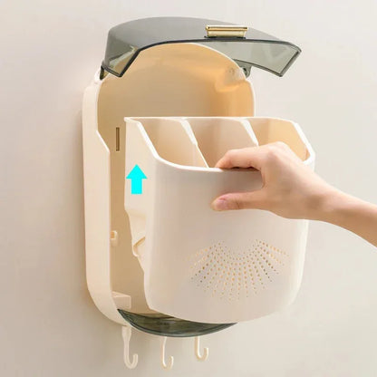 Wall Mount Tableware Storage Holder