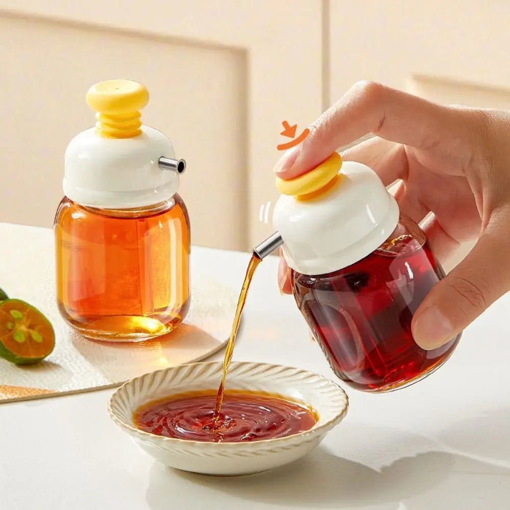 Refillable Controllable Oil Dispenser