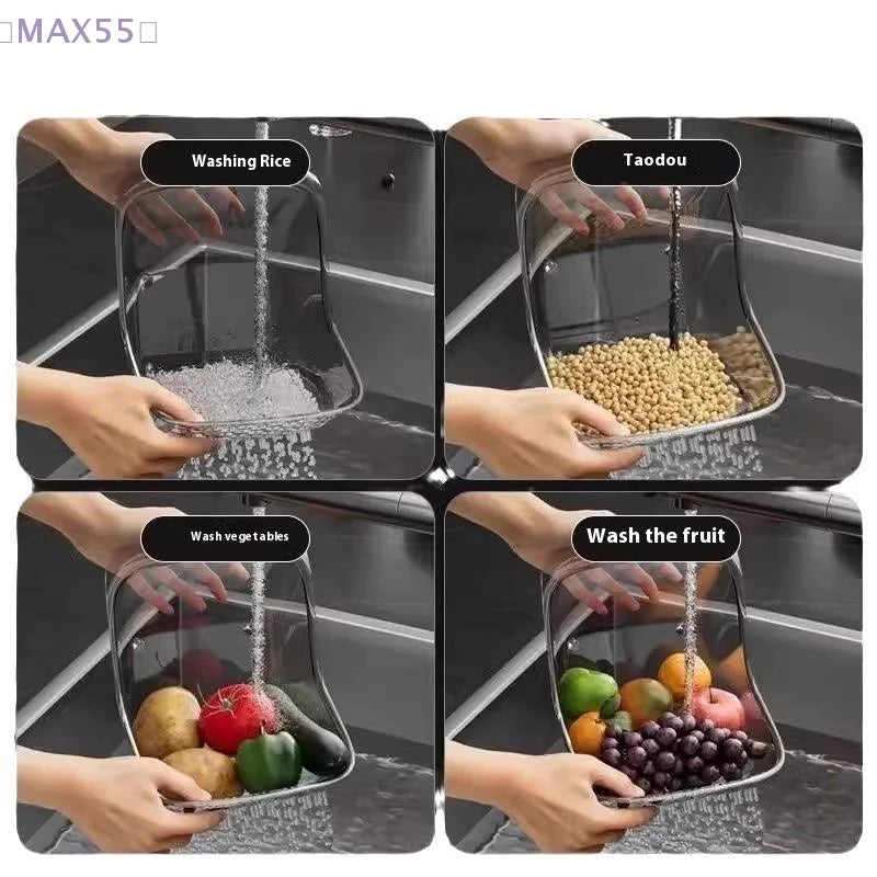 Multi-functional drain basket