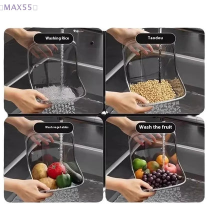 Multi-functional drain basket