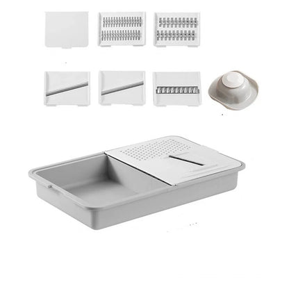 Versatile Manual Vegetable Slicer